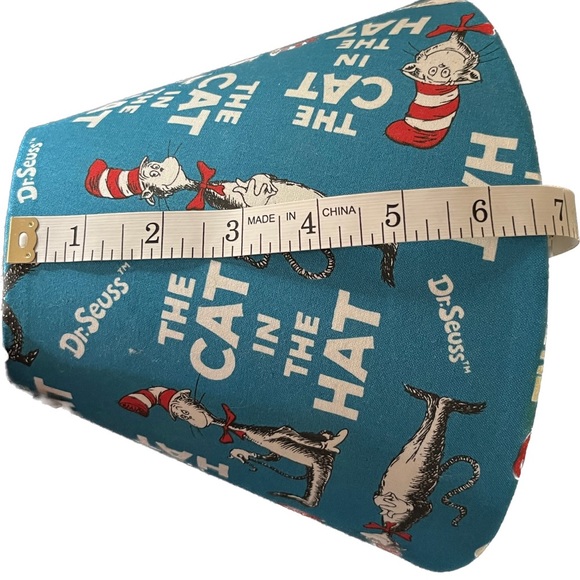 Cat In the Hat lampshade. - Picture 5 of 9